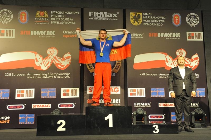 XXII European Armwrestling Championships Day