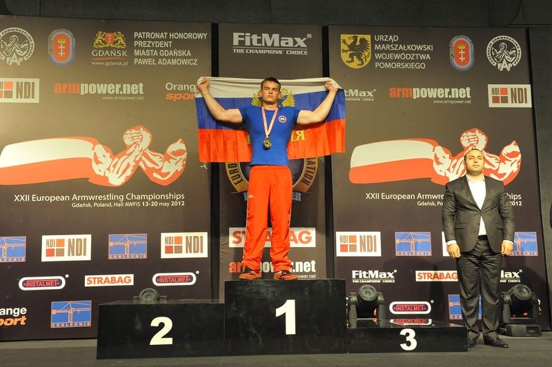 XXII European Armwrestling Championships Day