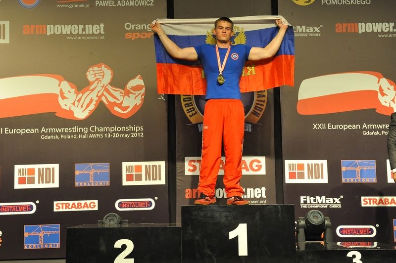 XXII European Armwrestling Championships Day