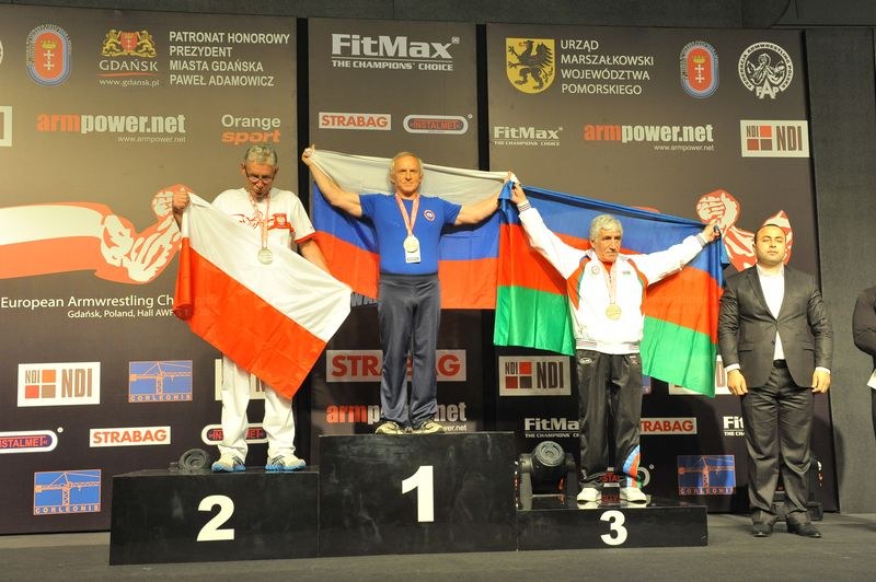 XXII European Armwrestling Championships Day