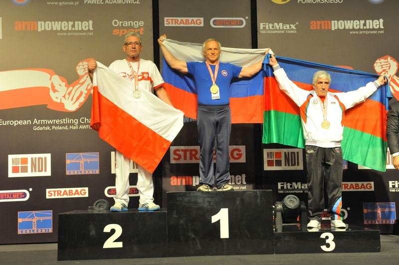 XXII European Armwrestling Championships Day