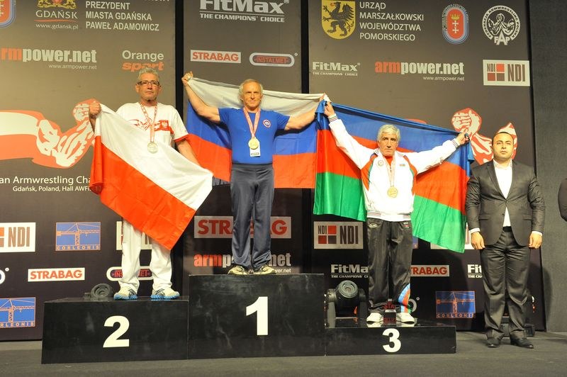 XXII European Armwrestling Championships Day