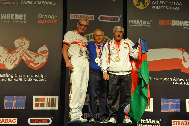 XXII European Armwrestling Championships Day