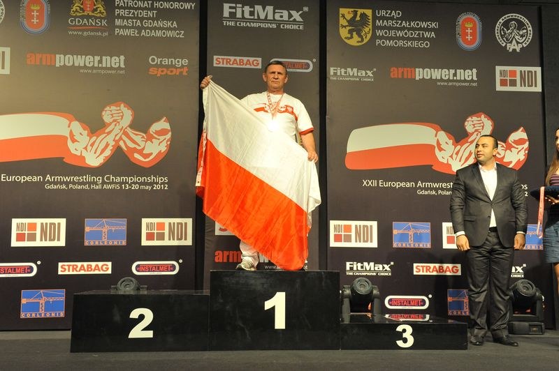 XXII European Armwrestling Championships Day