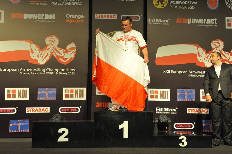 XXII European Armwrestling Championships Day