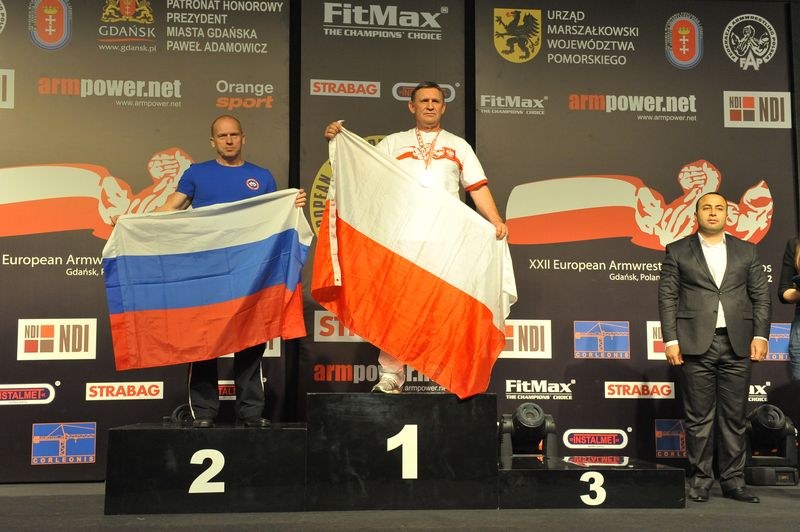 XXII European Armwrestling Championships Day