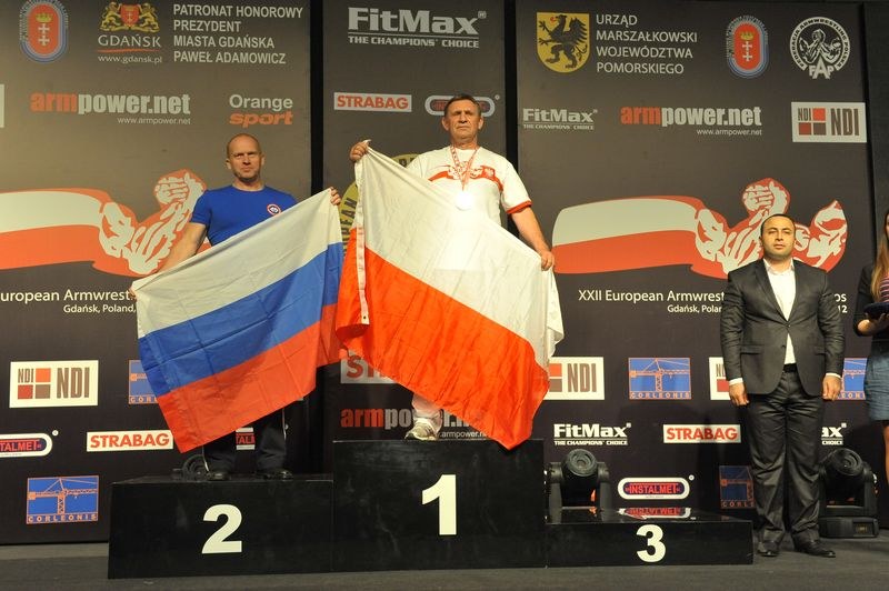 XXII European Armwrestling Championships Day