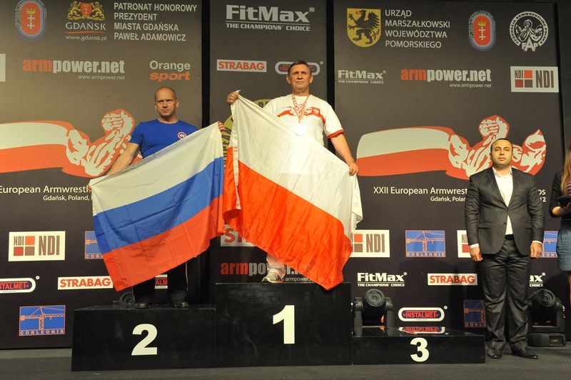 XXII European Armwrestling Championships Day