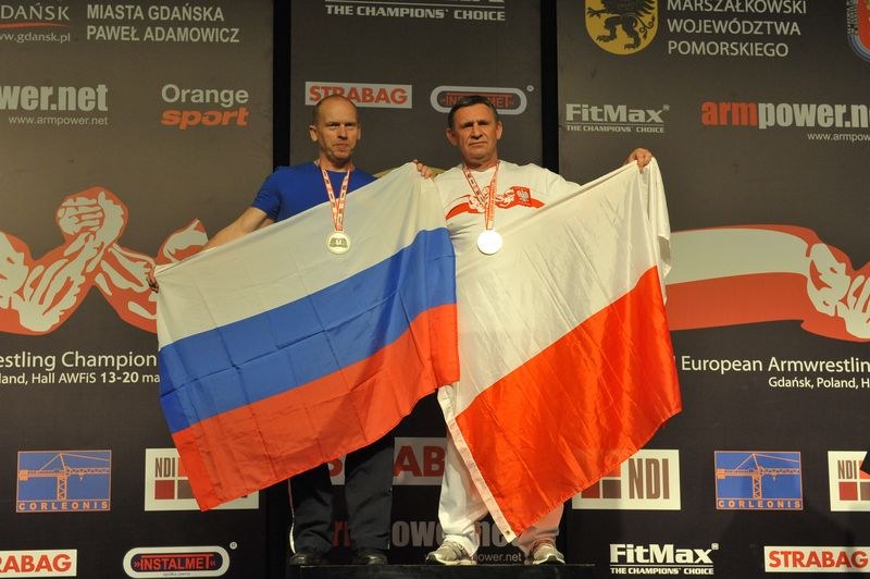 XXII European Armwrestling Championships Day