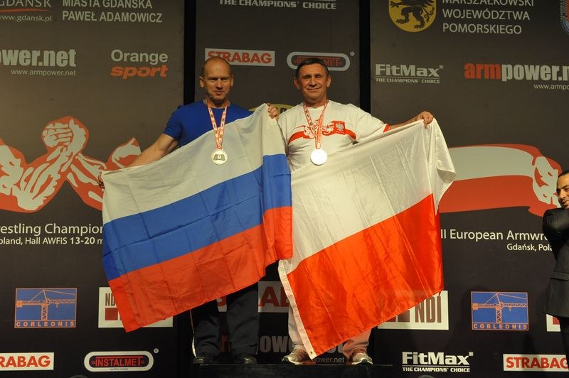 XXII European Armwrestling Championships Day
