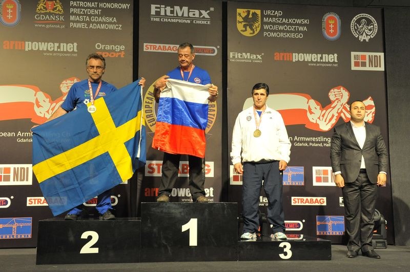 XXII European Armwrestling Championships Day