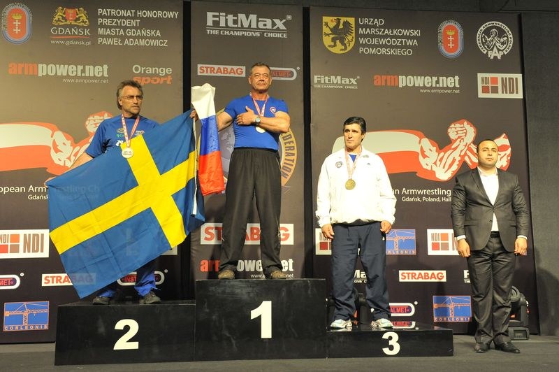 XXII European Armwrestling Championships Day