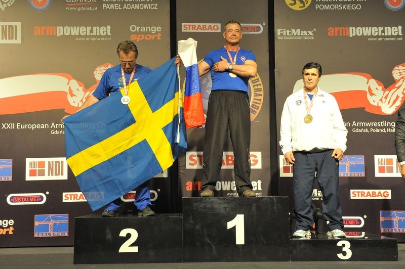 XXII European Armwrestling Championships Day