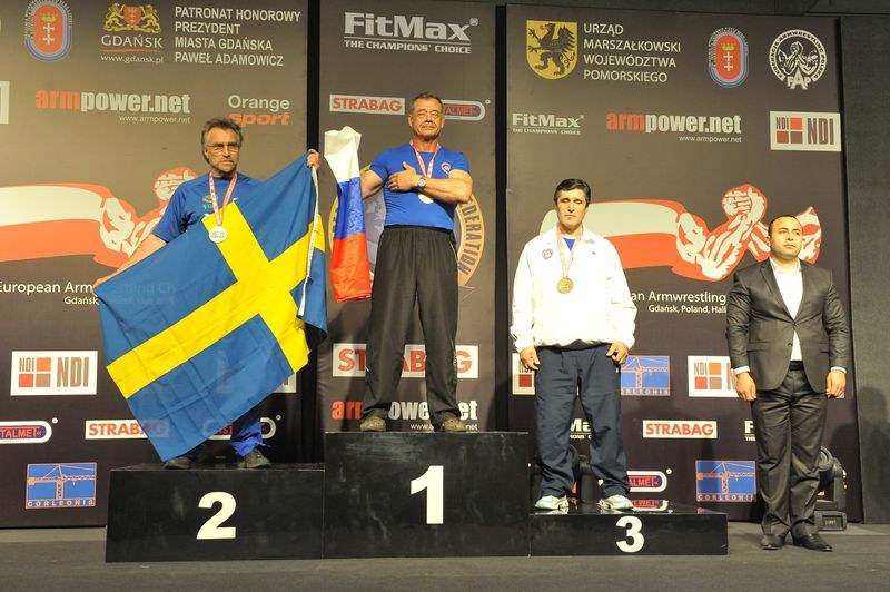 XXII European Armwrestling Championships Day