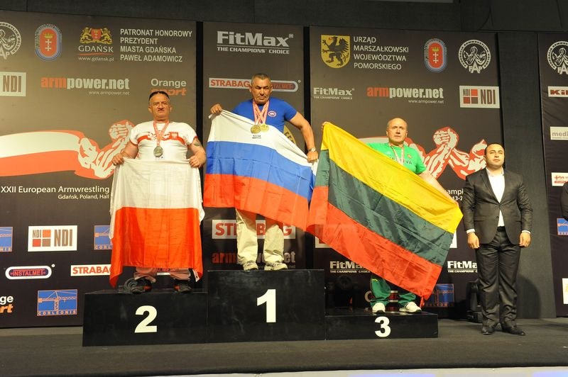 XXII European Armwrestling Championships Day