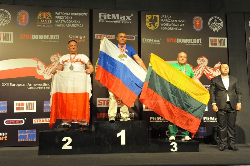 XXII European Armwrestling Championships Day