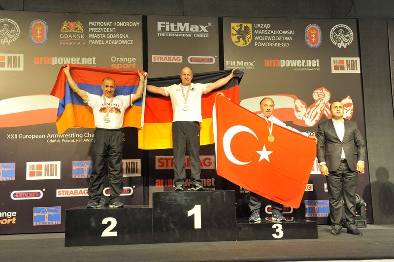 XXII European Armwrestling Championships Day