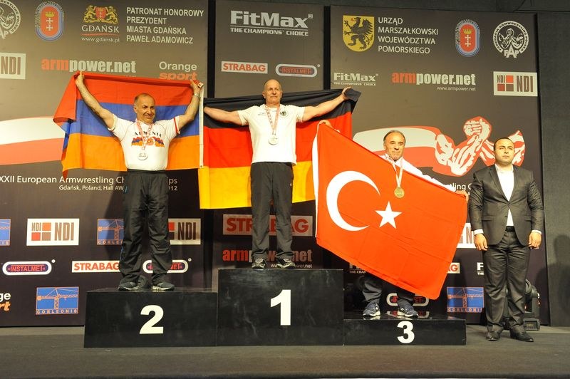 XXII European Armwrestling Championships Day