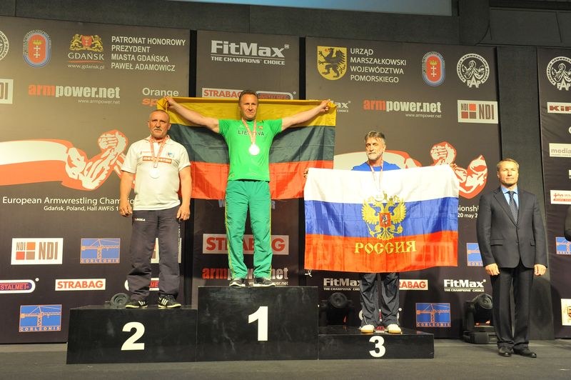 XXII European Armwrestling Championships Day