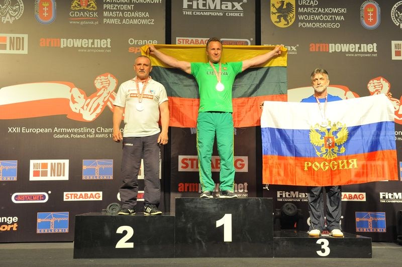 XXII European Armwrestling Championships Day