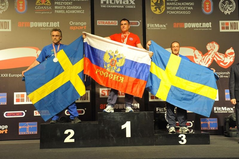 XXII European Armwrestling Championships Day