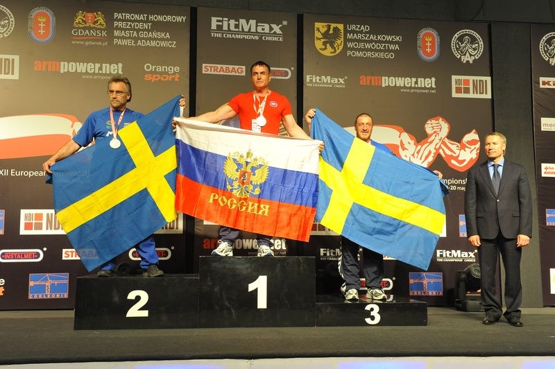 XXII European Armwrestling Championships Day