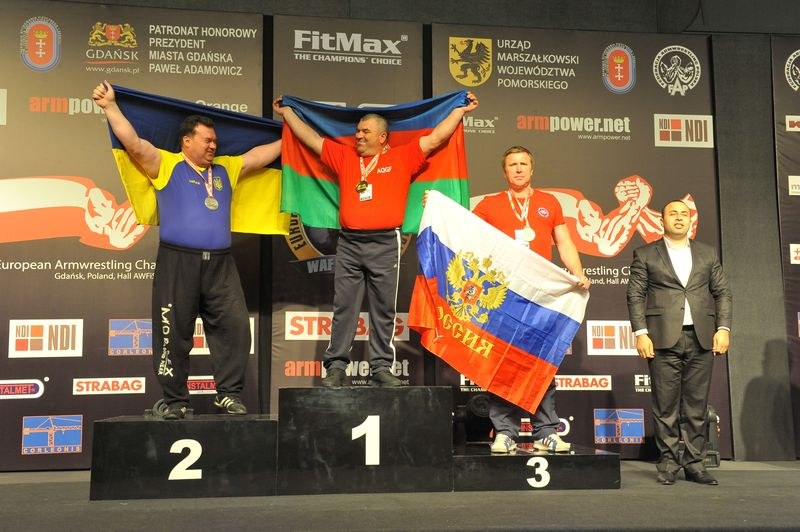 XXII European Armwrestling Championships Day