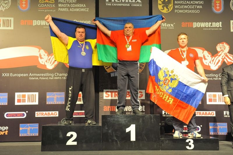 XXII European Armwrestling Championships Day