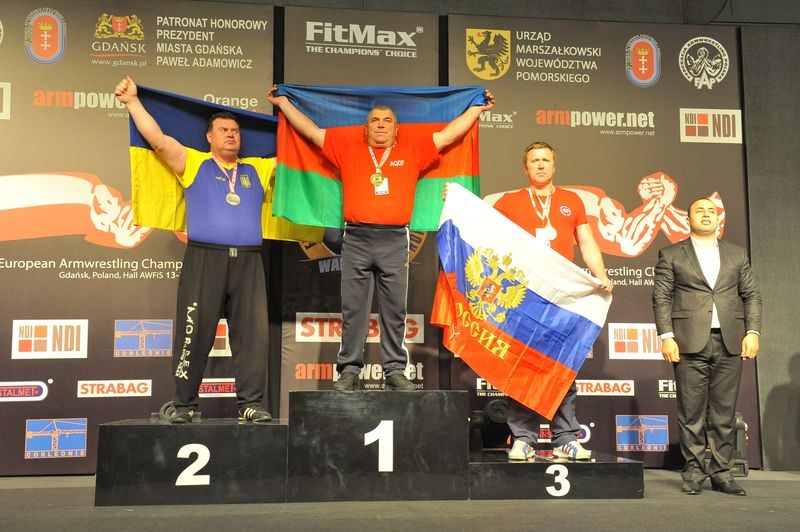 XXII European Armwrestling Championships Day