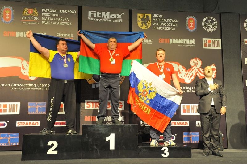 XXII European Armwrestling Championships Day