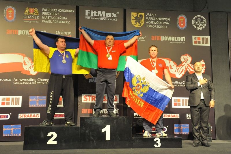 XXII European Armwrestling Championships Day