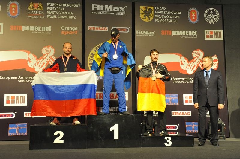 XXII European Armwrestling Championships Day