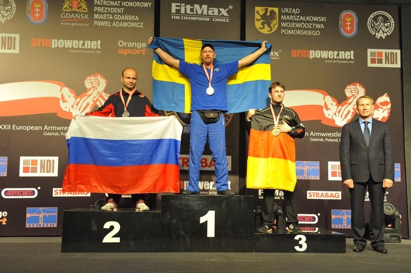 XXII European Armwrestling Championships Day