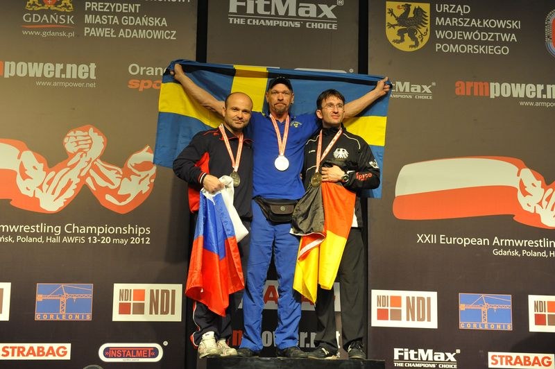 XXII European Armwrestling Championships Day