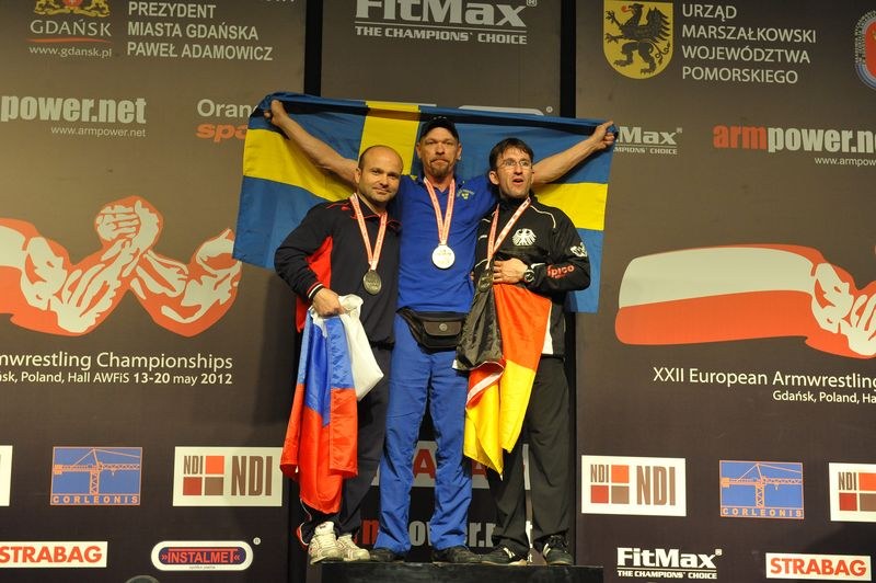 XXII European Armwrestling Championships Day