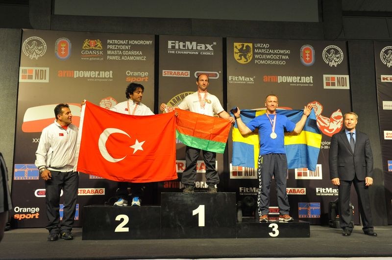 XXII European Armwrestling Championships Day