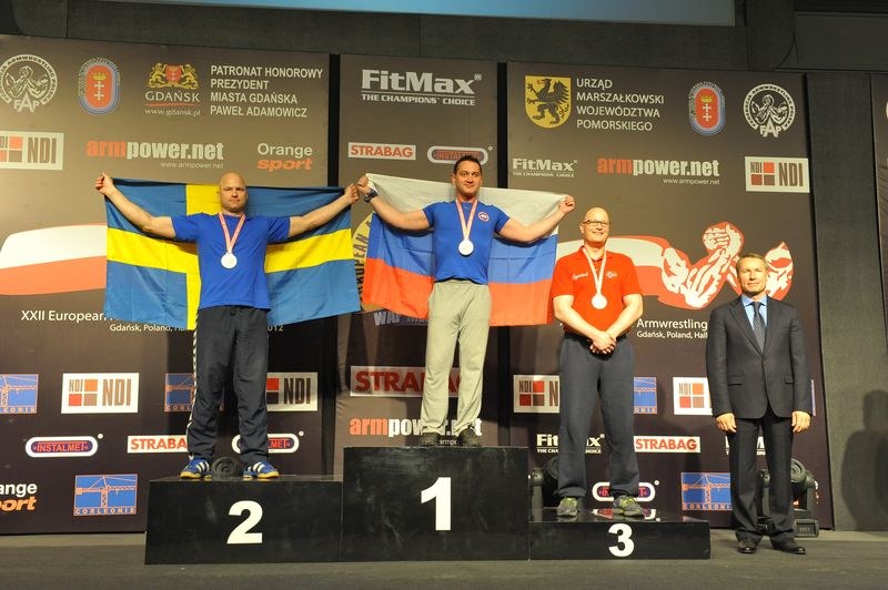 XXII European Armwrestling Championships Day