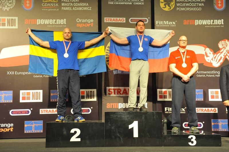 XXII European Armwrestling Championships Day