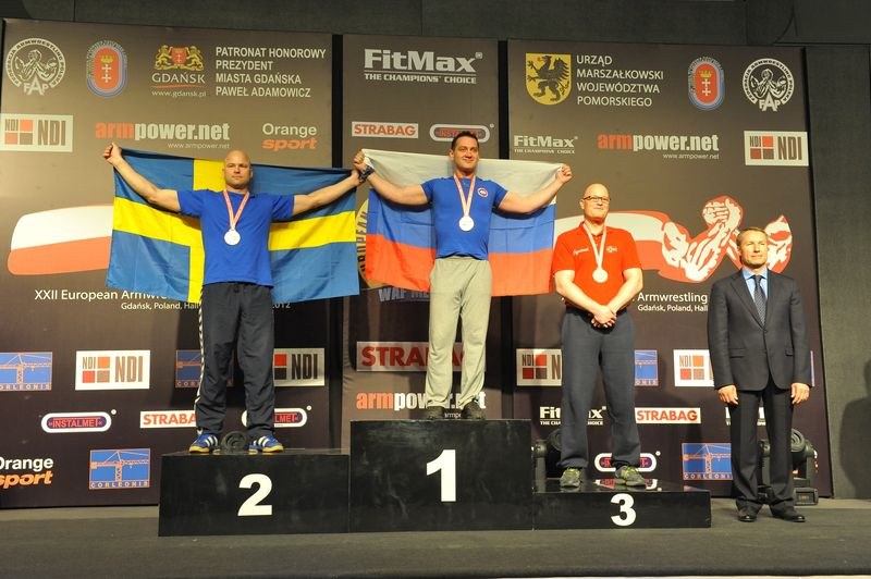 XXII European Armwrestling Championships Day