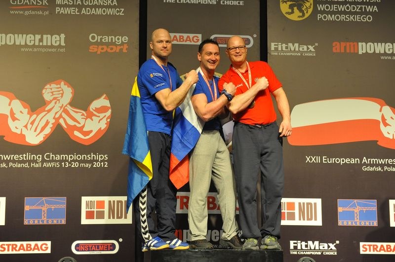 XXII European Armwrestling Championships Day
