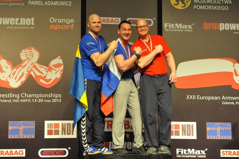 XXII European Armwrestling Championships Day
