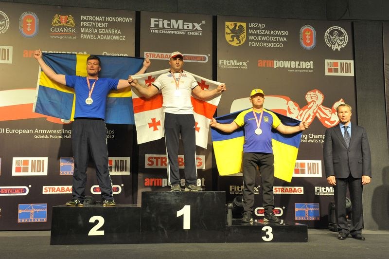 XXII European Armwrestling Championships Day