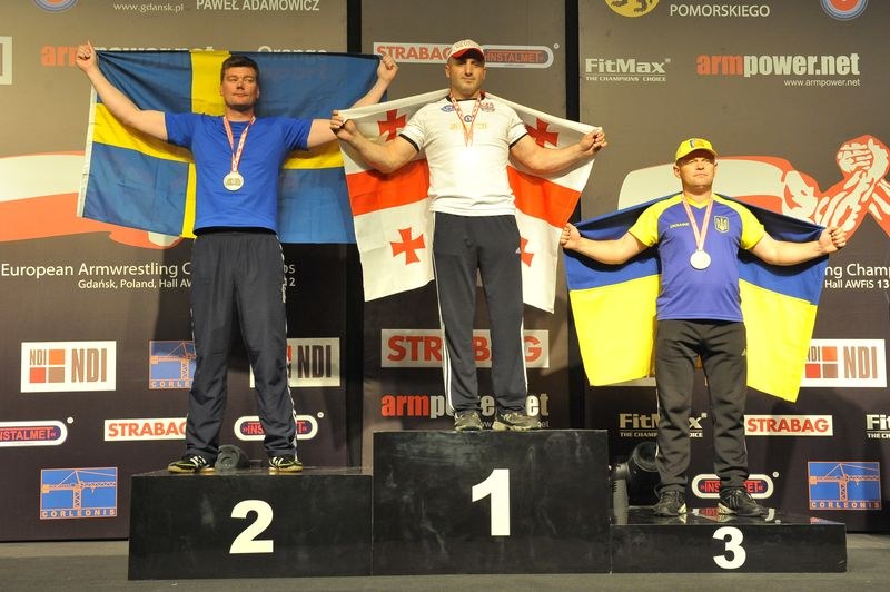 XXII European Armwrestling Championships Day