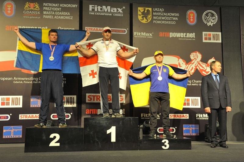 XXII European Armwrestling Championships Day