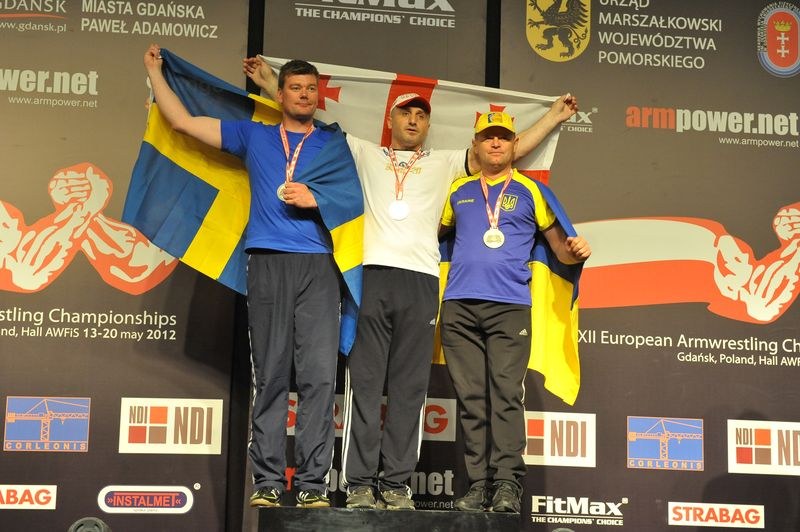 XXII European Armwrestling Championships Day