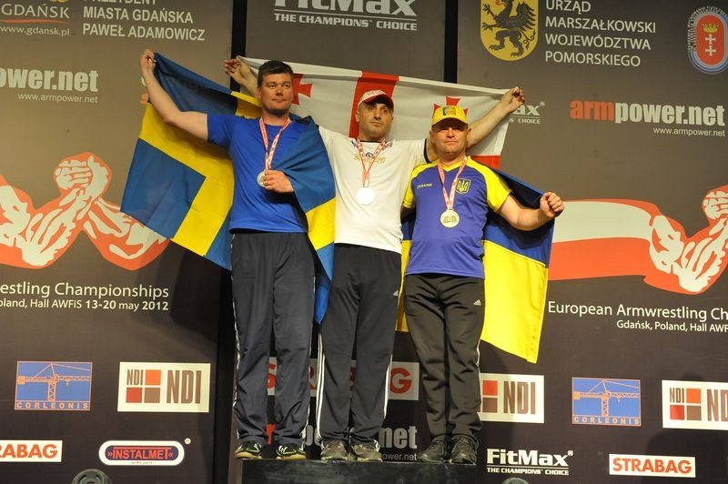 XXII European Armwrestling Championships Day