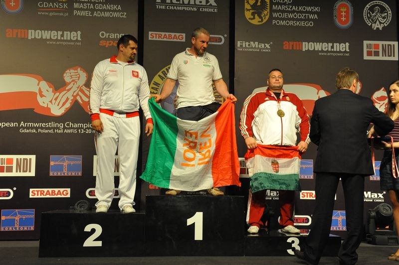 XXII European Armwrestling Championships Day