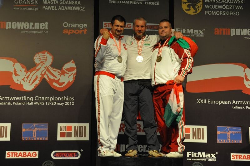 XXII European Armwrestling Championships Day