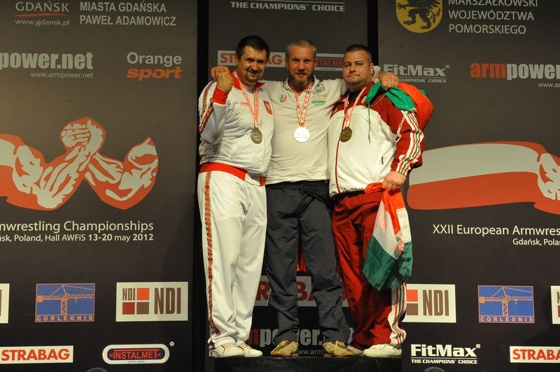 XXII European Armwrestling Championships Day