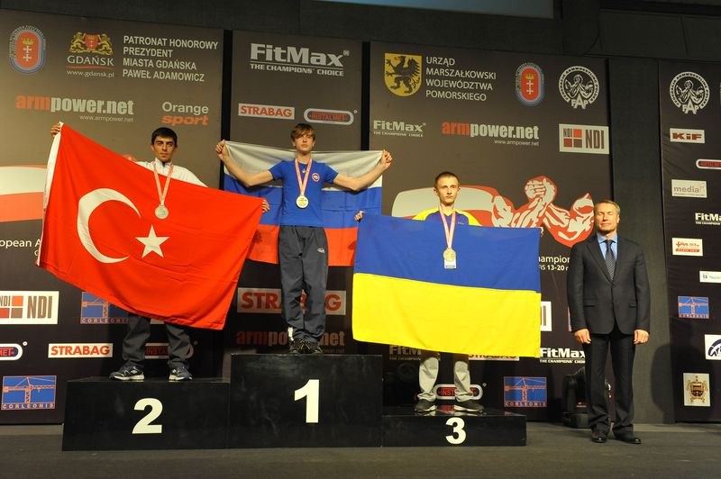 XXII European Armwrestling Championships Day